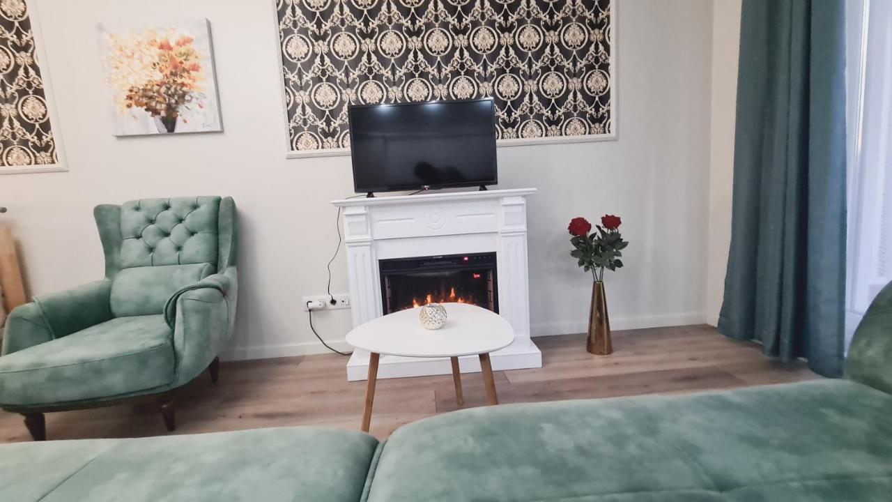 克卢日-纳波卡5* Luxury Near Avram Iancu Sq New. Private Parking公寓 外观 照片