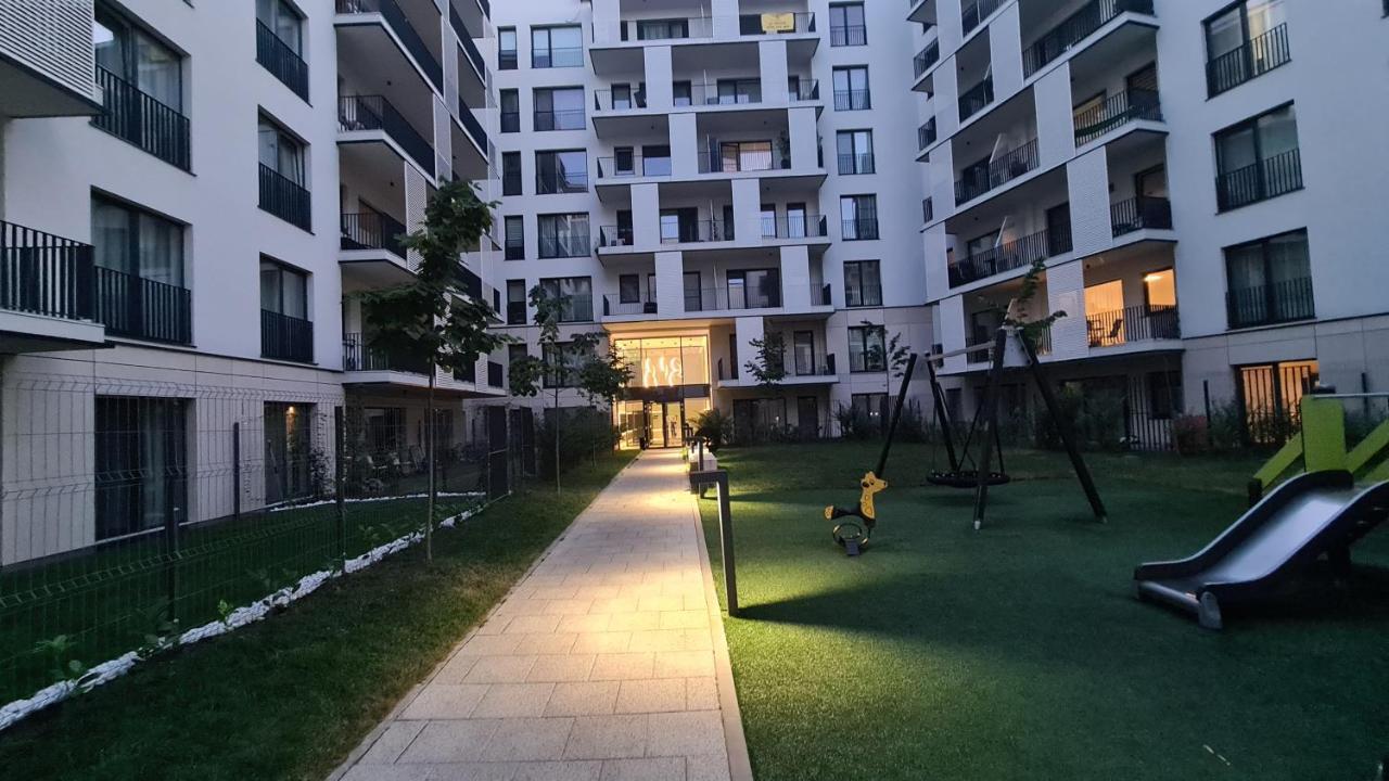 克卢日-纳波卡5* Luxury Near Avram Iancu Sq New. Private Parking公寓 外观 照片