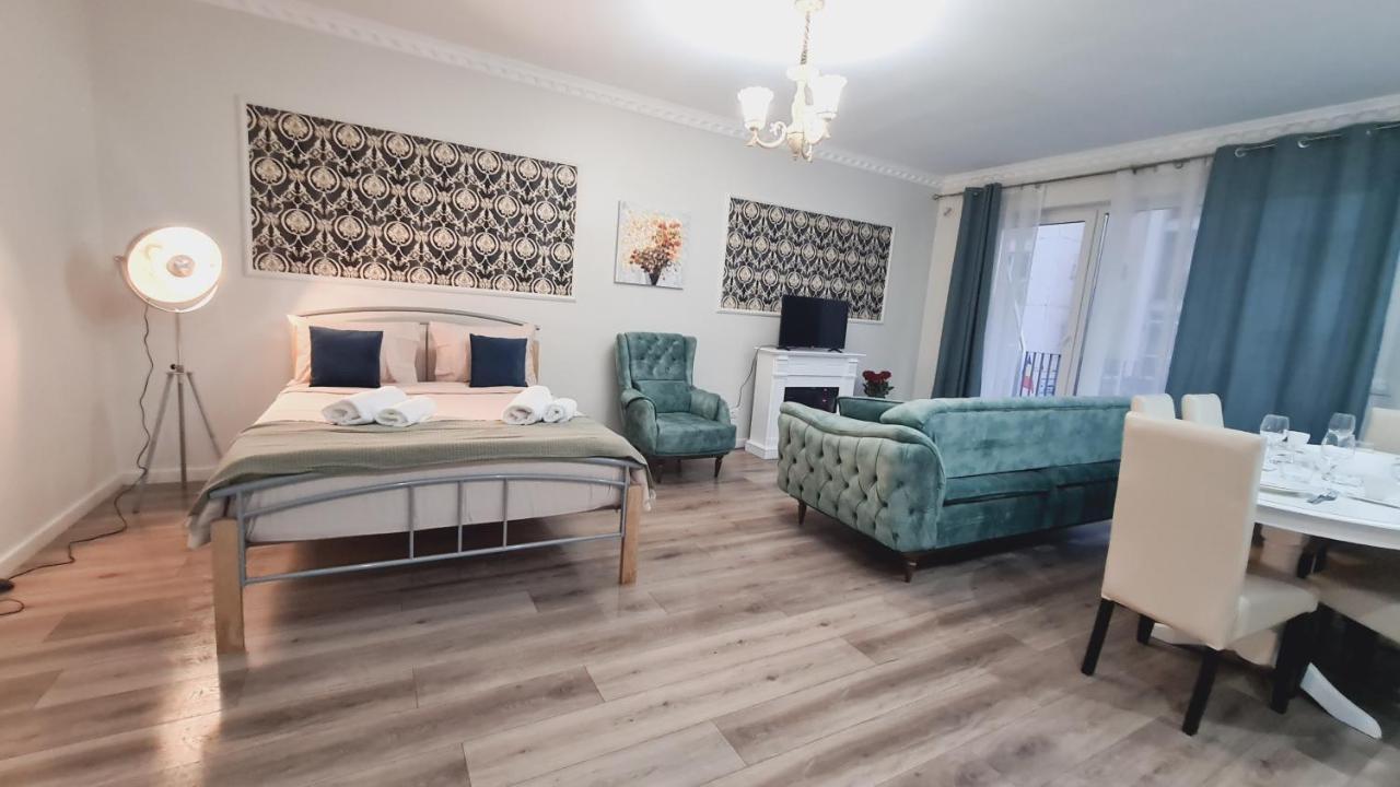 克卢日-纳波卡5* Luxury Near Avram Iancu Sq New. Private Parking公寓 外观 照片