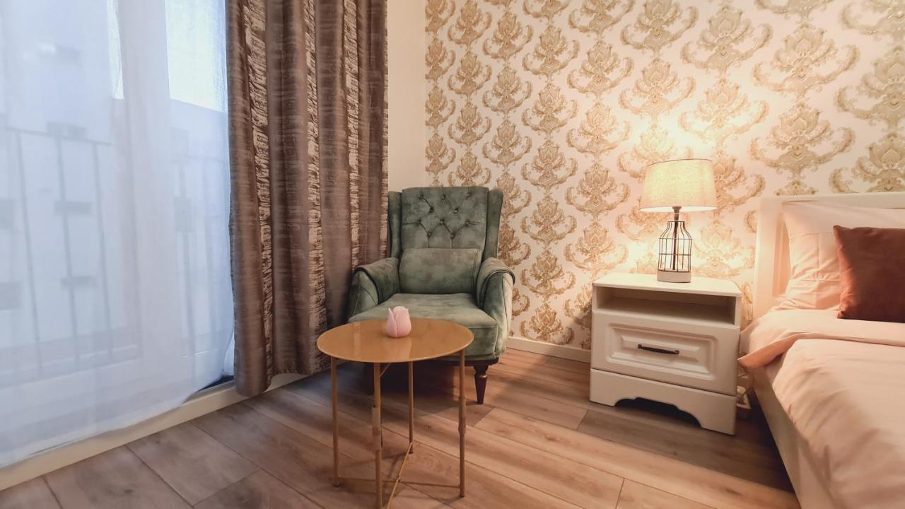 克卢日-纳波卡5* Luxury Near Avram Iancu Sq New. Private Parking公寓 外观 照片
