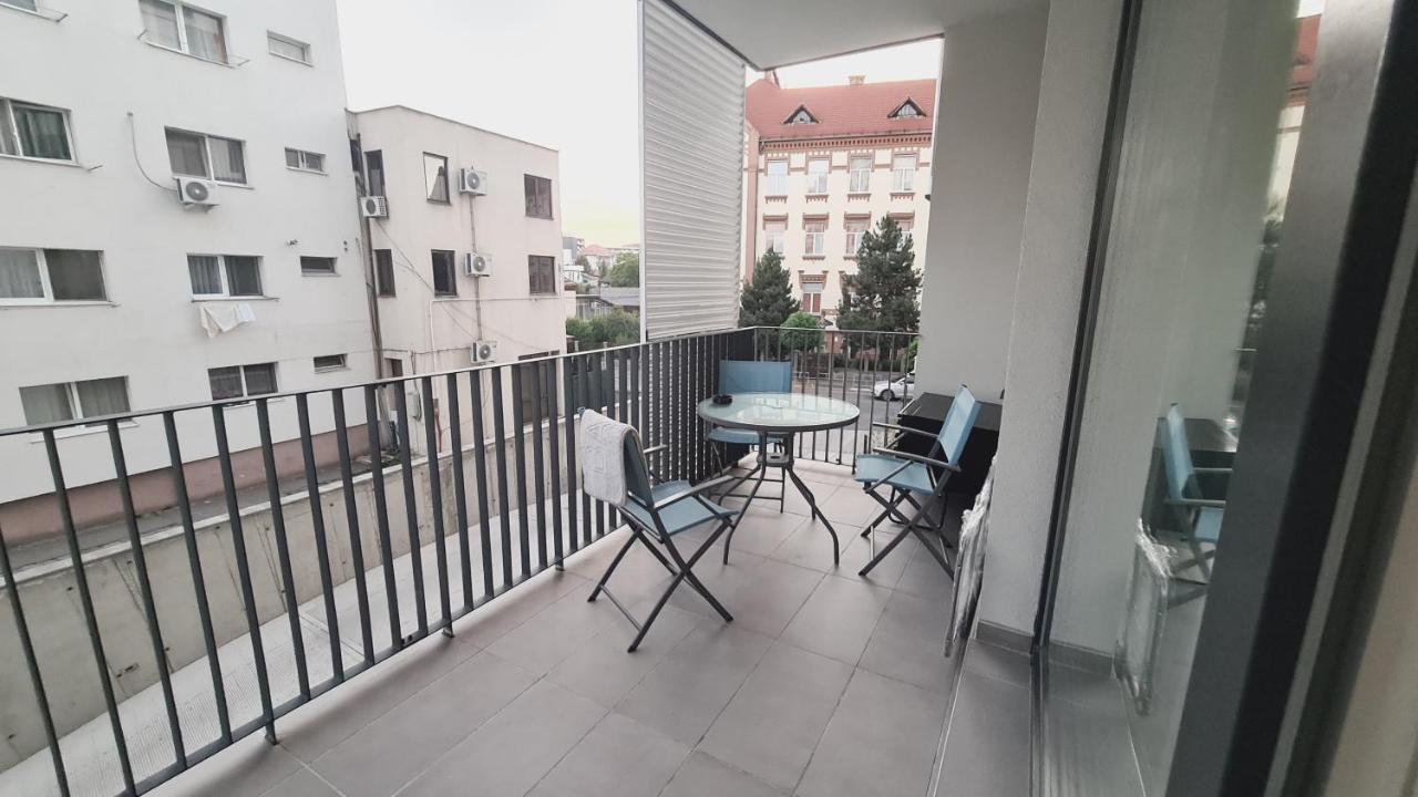 克卢日-纳波卡5* Luxury Near Avram Iancu Sq New. Private Parking公寓 外观 照片